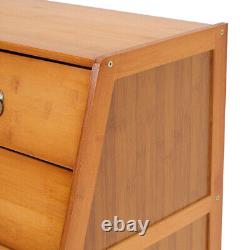 Buffet en bois pour console de rangement avec tiroirs et armoires