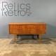 Buffet En Teck Austinsuite Frank Guille Vintage R&eacute;tro Mcm Ensemble De 2