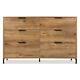 Buffet Latéral Armoire De Cuisine Armoire De Garde-manger Commode Avec Porte Et Tiroir