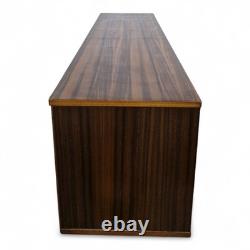 Buffet long en teck vintage des années 50