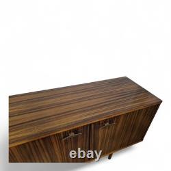 Buffet long en teck vintage des années 50