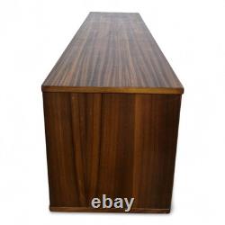 Buffet long en teck vintage des années 50