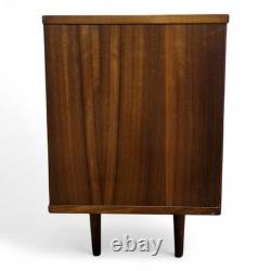 Buffet long en teck vintage des années 50