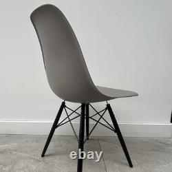 CHAISE DSW AUTHENTIQUE DE CHARLES EAMES POUR VITRA 4 DISPONIBLES CUISINE SALLE À MANGER RÉTRO