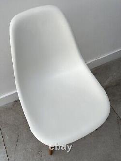 CHAISE DSW AUTHENTIQUE DE CHARLES EAMES POUR VITRA cuisine salle à manger bureau rétro