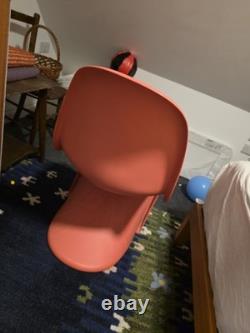 CHAISE ORANGE VERNER PANTON AUTHENTIQUE POUR VITRA - cuisine salle à manger bureau