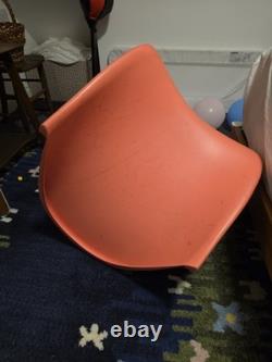 CHAISE ORANGE VERNER PANTON AUTHENTIQUE POUR VITRA - cuisine salle à manger bureau