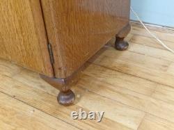 Cabinet à bar extensible en teck vintage rétro TURNIDGE de LONDRES