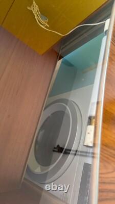 Cabinet à cocktails métamorphique en teck des années 1960 Tunridge vintage rétro