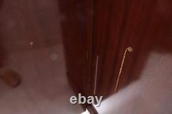 Cabinet à cocktails vintage des années 50 Turnidge de Londres avec clé