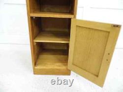 Cabinet de chevet en chêne vintage Art déco de AB Ltd, unité de meubles de qualité des années 1930