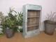 Cabinet De Cuisine Vintage Indien En Bois Verni, étagère à épices Pour Hall D'entrée