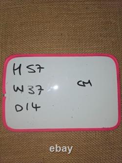 Cabinet de cuisine vintage indien en bois verni, étagère à épices pour hall d'entrée