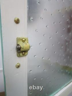 Cabinet de cuisine vintage rétro années 1930 1940 1950 avec rangement et tiroirs de garde-manger