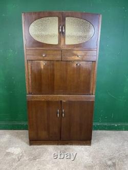 Cabinet de garde-manger vintage Remploy des années 1950/60