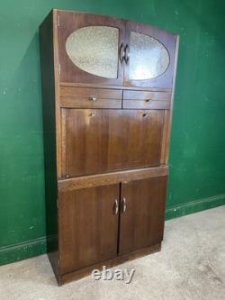 Cabinet de garde-manger vintage Remploy des années 1950/60