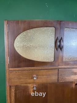 Cabinet de garde-manger vintage Remploy des années 1950/60