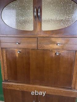 Cabinet de garde-manger vintage Remploy des années 1950/60