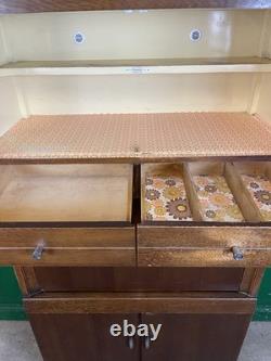Cabinet de garde-manger vintage Remploy des années 1950/60