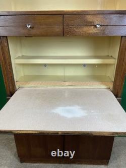 Cabinet de garde-manger vintage Remploy des années 1950/60
