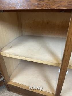 Cabinet de garde-manger vintage Remploy des années 1950/60