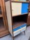 Cabinet De Rangement En Bois Vintage Rétro Moderne Des Années 60-70 Mcm