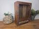 Cabinet Mural En Bois Vitré Vintage Indien Colonial Pour Salle De Bain Et Cuisine