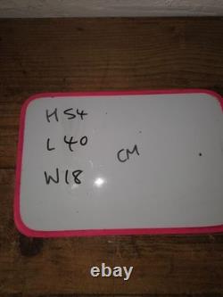 Cabinet mural en bois vitré vintage indien colonial pour salle de bain et cuisine