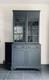 Cabinet Vintage émaillé Bleu, Commode, Bibliothèque