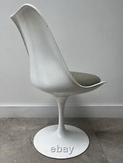 Chaise Tulipe authentique Eero Saarinen pour Knoll vintage rétro pour la cuisine et la salle à manger