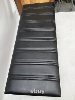 Chaise de banc de siège de chaise en bois de café de salle à manger de cuisine rétro vintage de milieu de siècle