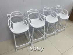Chaise de bar tabouret de hauteur 67 pour café, cuisine, restaurant, pub et salle à manger, style maître 3X