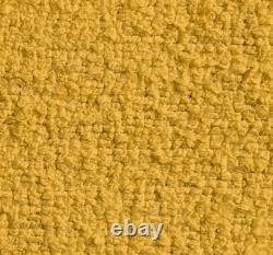 Chaise de cuisine rétro vintage en hêtre mi-siècle jaune - 1 restée