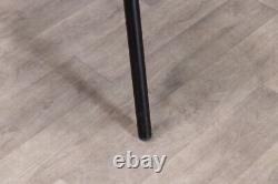 Chaise de salle à manger en simili cuir rouge style rétro chaise de cuisine