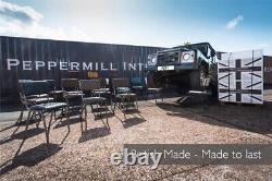 Chaise de salle à manger en simili cuir rouge style rétro chaise de cuisine