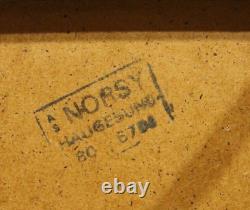 Chaises de cuisine de style vintage rétro du milieu du siècle en vinyle et chrome NORSY