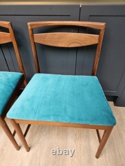 Chaises de salle à manger Teak Mcintosh par Tom Robertson ? Rétro mi-siècle MCM vintage