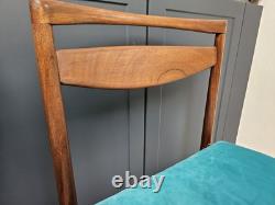 Chaises de salle à manger Teak Mcintosh par Tom Robertson ? Rétro mi-siècle MCM vintage