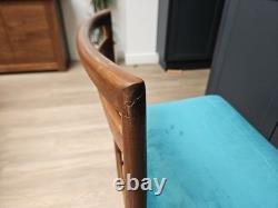 Chaises de salle à manger Teak Mcintosh par Tom Robertson ? Rétro mi-siècle MCM vintage