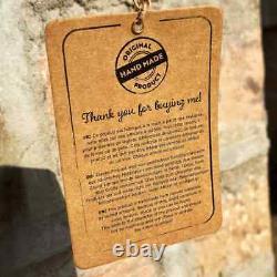 Chariot de cuisine roulant pour le rangement du thé en bois massif brut de mangue vidaXL