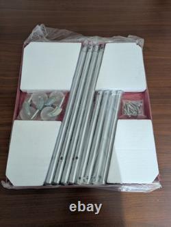 Chariot roulante vintage en métal d'affichage Coca Cola, rétro, pour cuisine, collectible, boîte ouverte