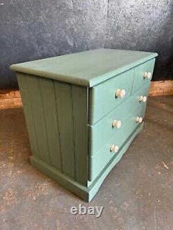 Commodes vintage peintes