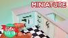 Comptoirs Et Armoires De Cuisine Retro Miniature Kitchen Room Box 1 12