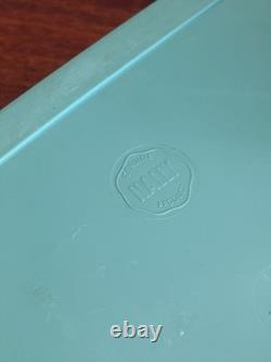 Conteneur empilable en plastique Nally Ware rétro vintage des années 1960 pour gâteaux, biscuits et scones