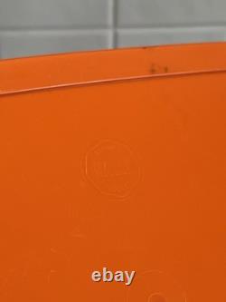 Conteneur empilable en plastique Nally Ware rétro vintage des années 1960 pour gâteaux, biscuits et scones