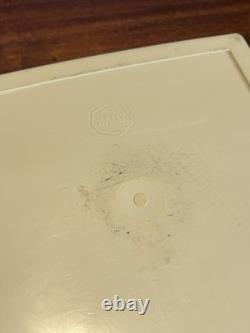 Conteneur empilable en plastique Nally Ware rétro vintage des années 1960 pour gâteaux, biscuits et scones