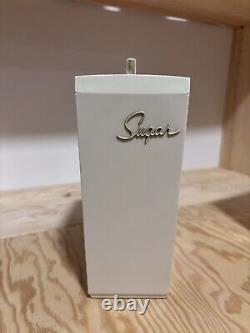 Conteneur empilable rétro vintage pour biscuits, scones et gâteaux + conteneur à sucre