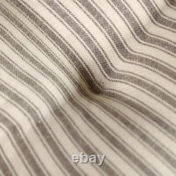 Coussins de chaise de cuisine d'intérieur imperméables, housses en tissu pour mobilier de patio