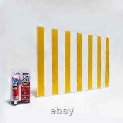 Crédence de Cuisine en Verre Trempé 140x70 Montagnes Sombres Vintage Rétro