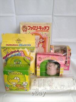 Cuisine de la famille Licca-Chan de Takara Tomy - Ensemble de jouets vintage rétro de 6 pièces - Vintage JPN
